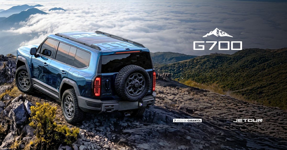 JETOUR G700