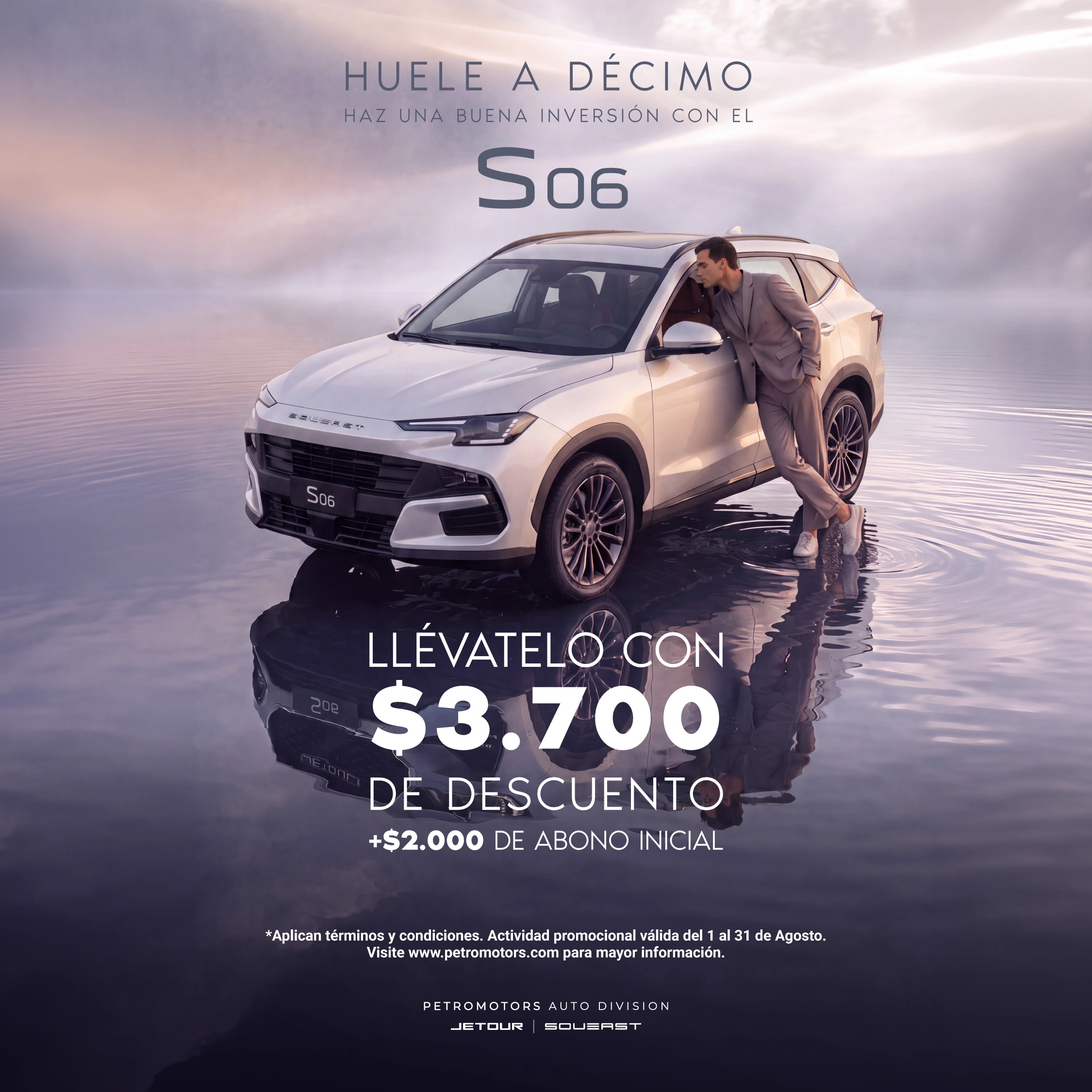 SOUEAST S06 "HUELE A DÉCIMO" – AGOSTO 2026
