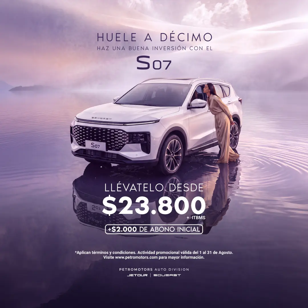 SOUEAST S07 "HUELE A DÉCIMO" – AGOSTO 2026