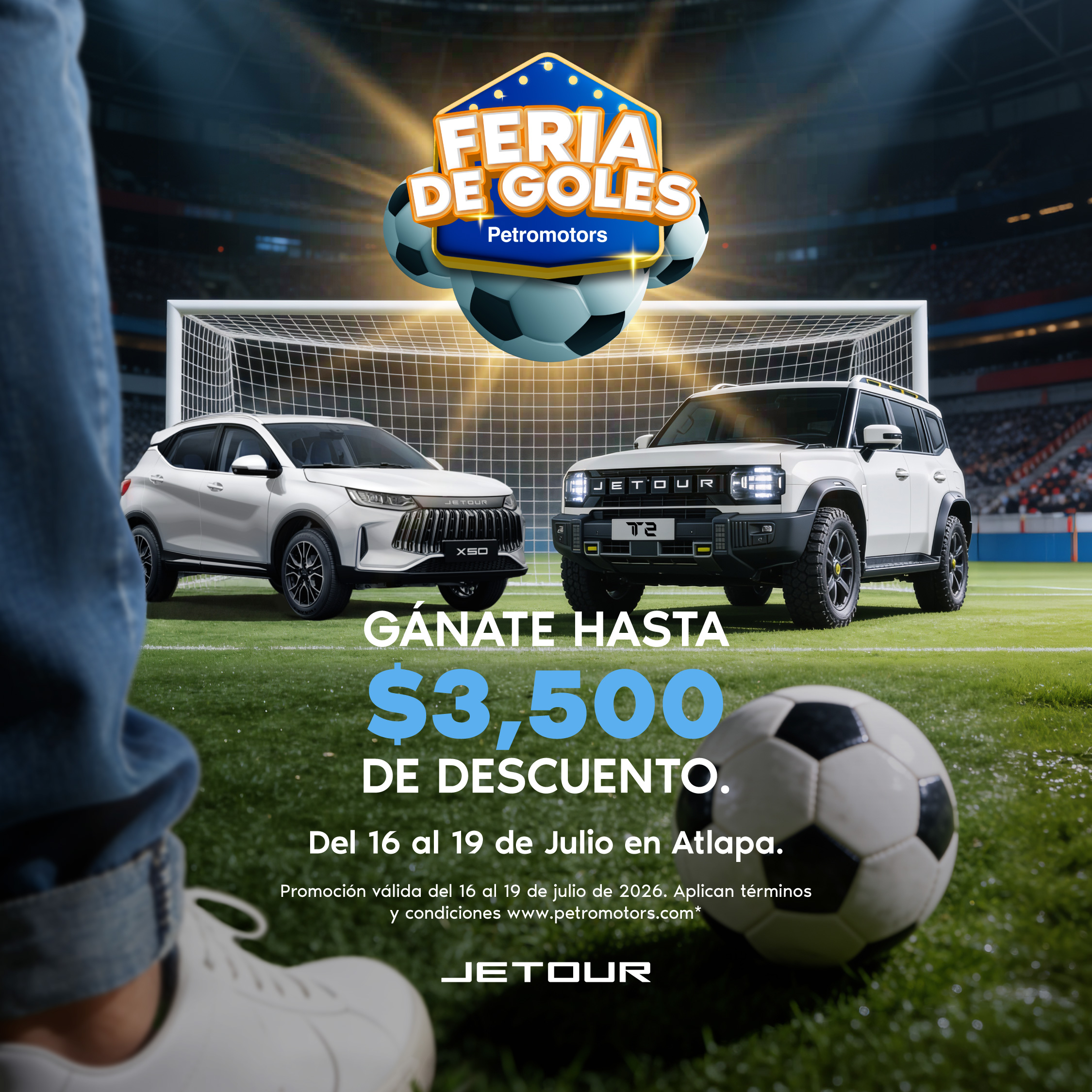 Feria de Goles Petromotors - Predice el Resultado