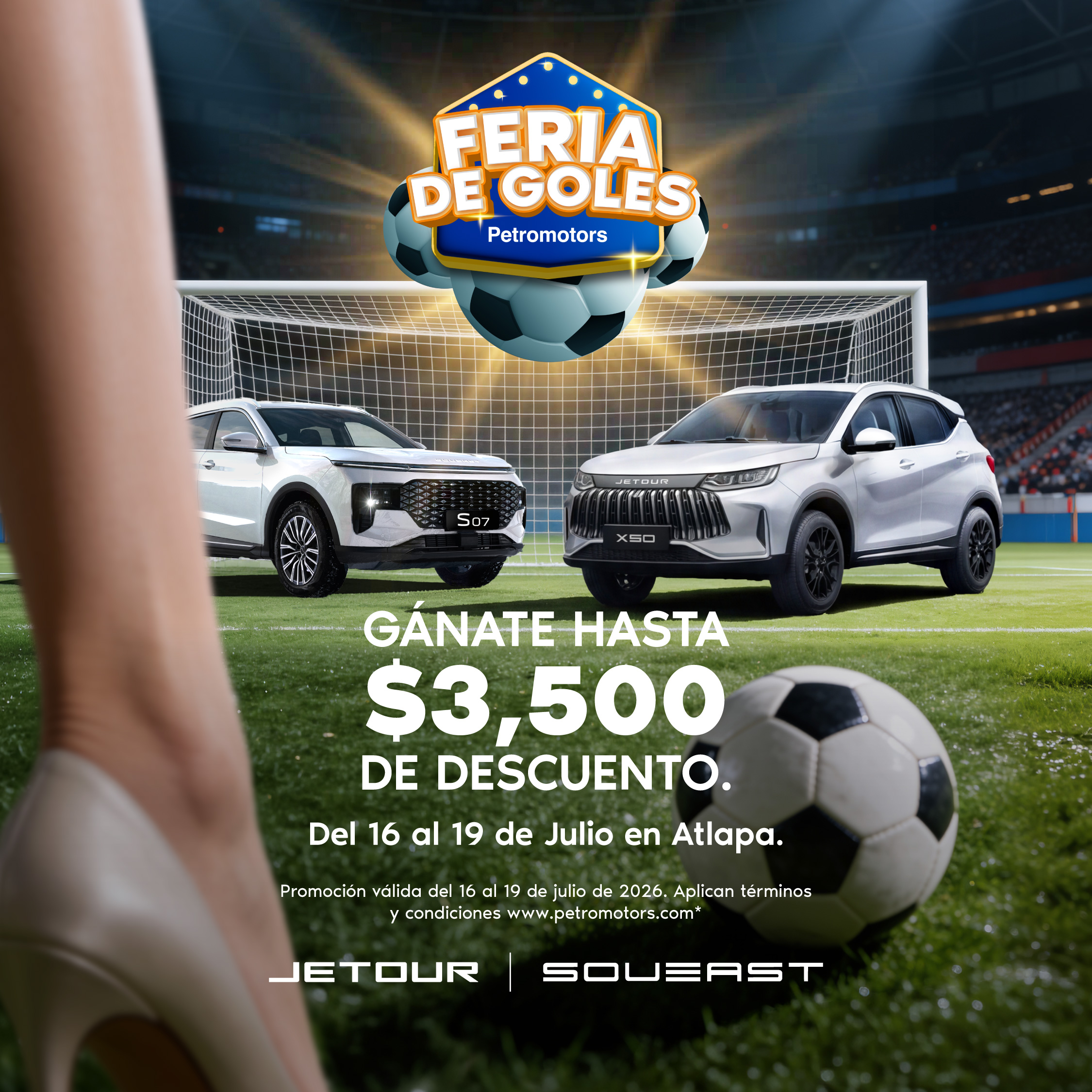Feria de Goles Petromotors - Predice el Resultado