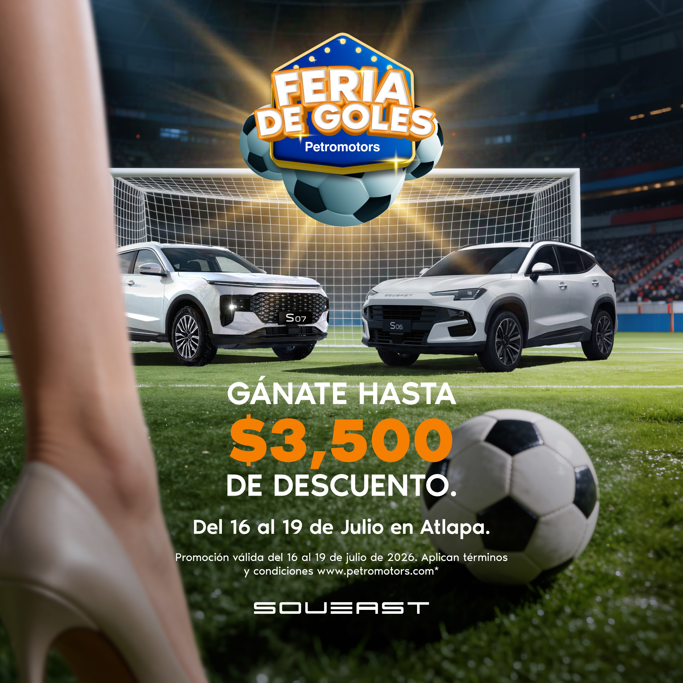 Feria de Goles Petromotors - Predice el Resultado