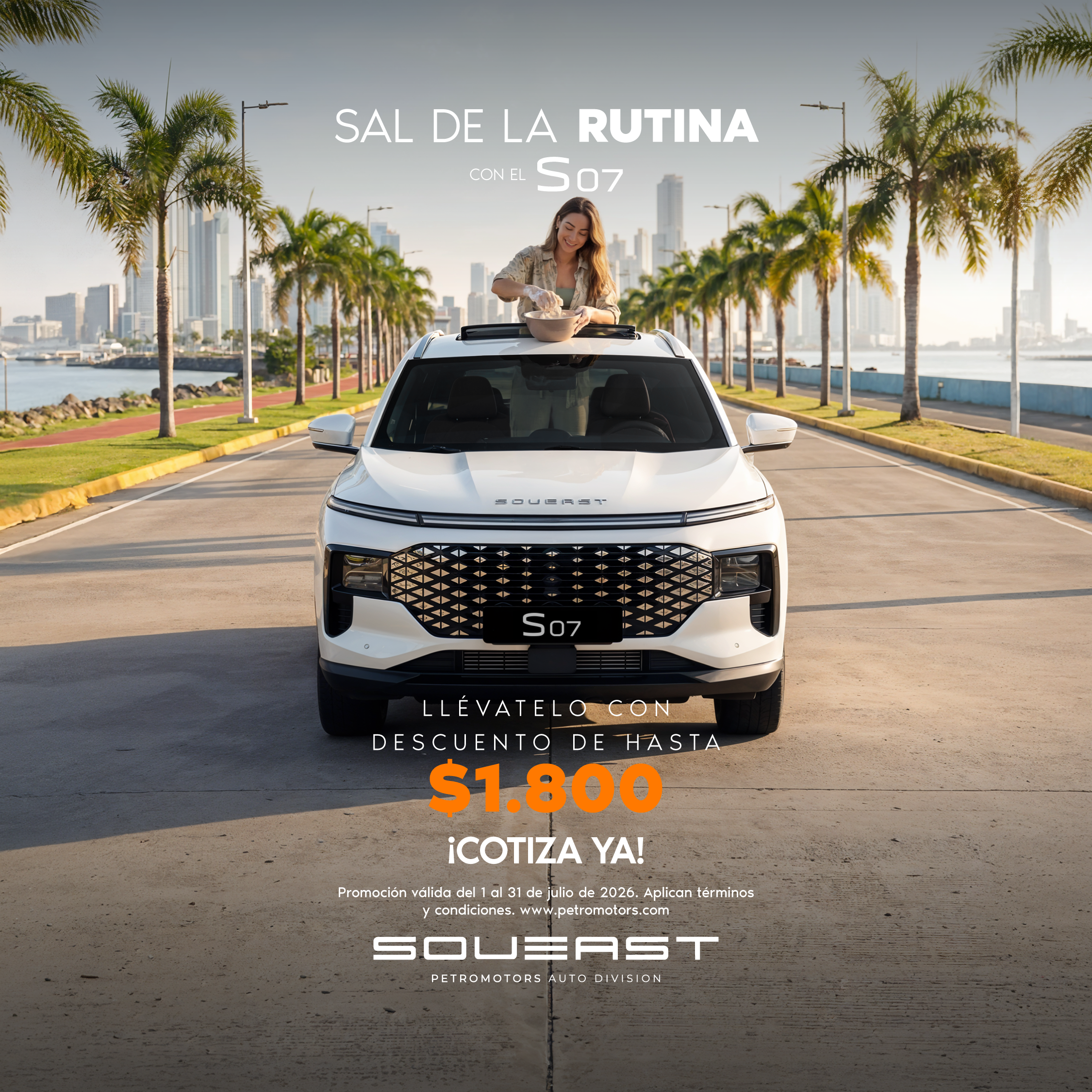 S07 – SAL DE LA RUTINA – JULIO 2026
