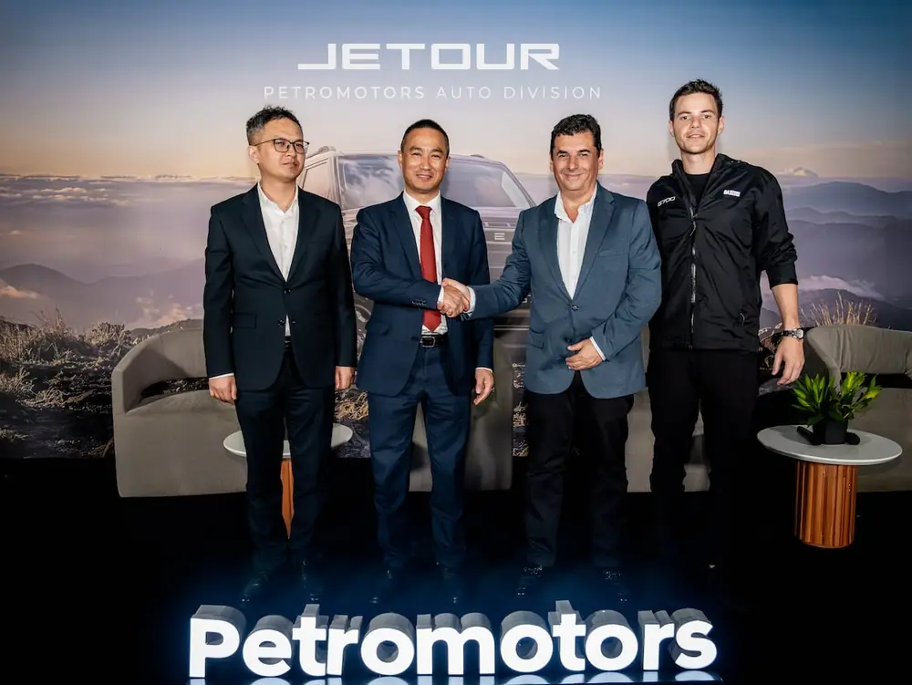 JETOUR, con representación de Petromotors, presentó oficialmente en Panamá el nuevo G700