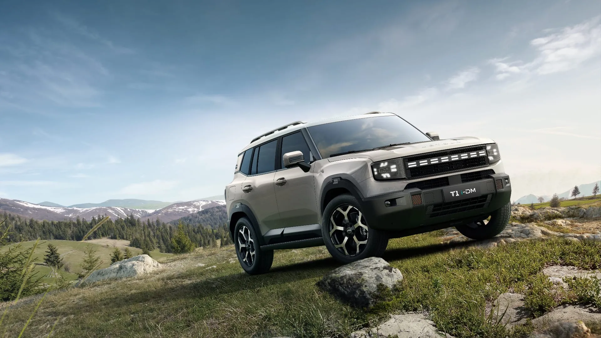 JETOUR T1 PHEV