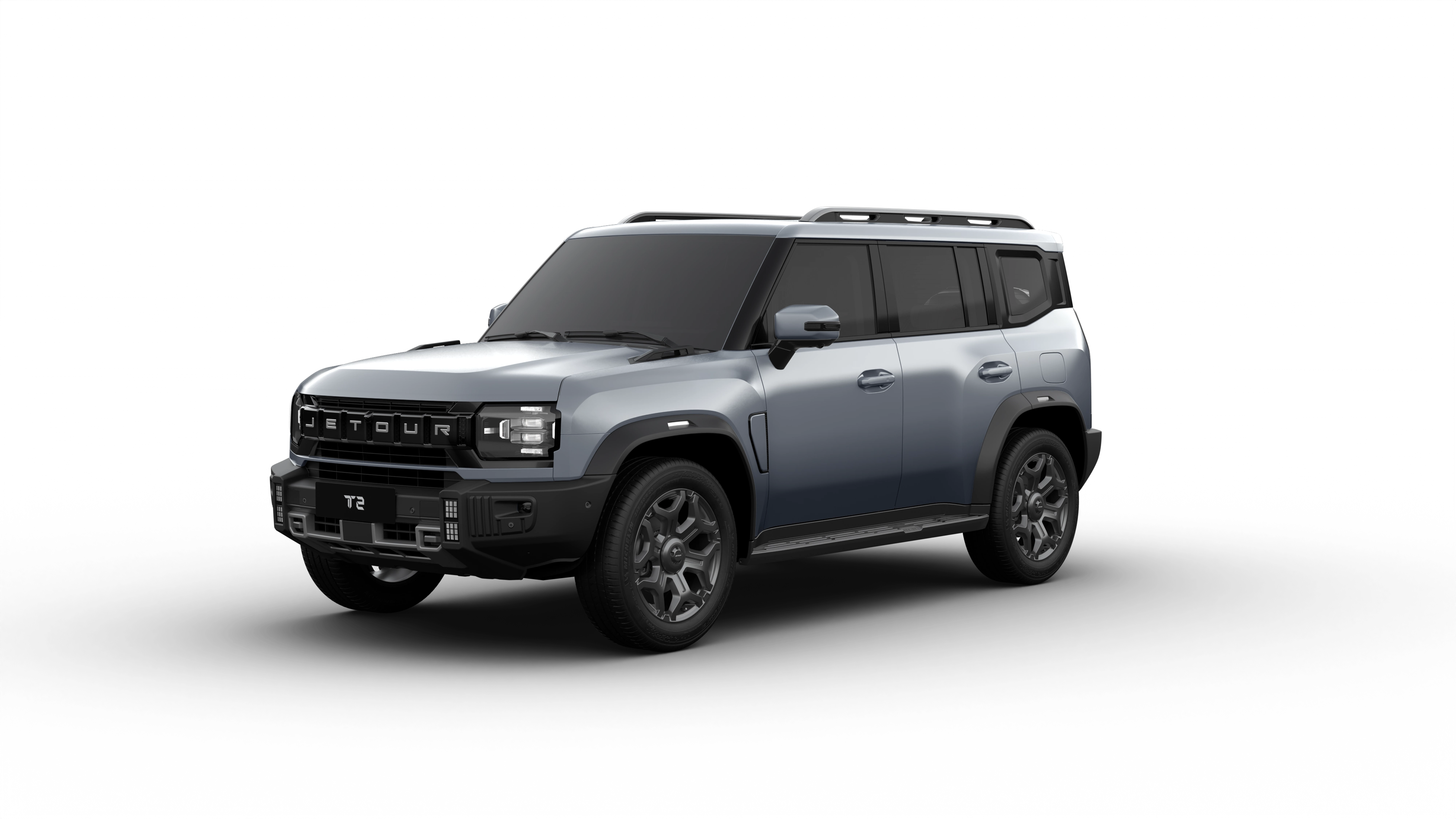 JETOUR T2 plateado