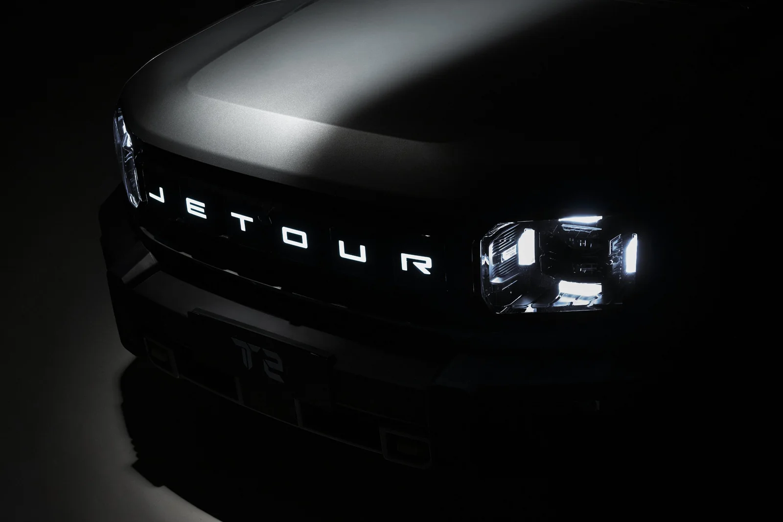 Frontal del JETOUR T2